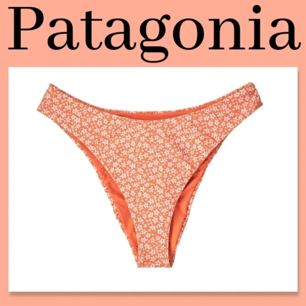 Patagonia Patagonia Women's Upswell Bottoms Bell Flower: Tigerlily Orange NEW